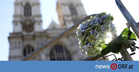 Historische Trauerfeier: Queen Elizabeth II. wird beigesetzt.